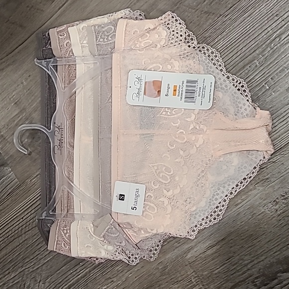 Essentials Rene Rome Rene Rofe | Intimates & Sleepwear | Rene Rofe 5 Tangas Lace Underwear ...